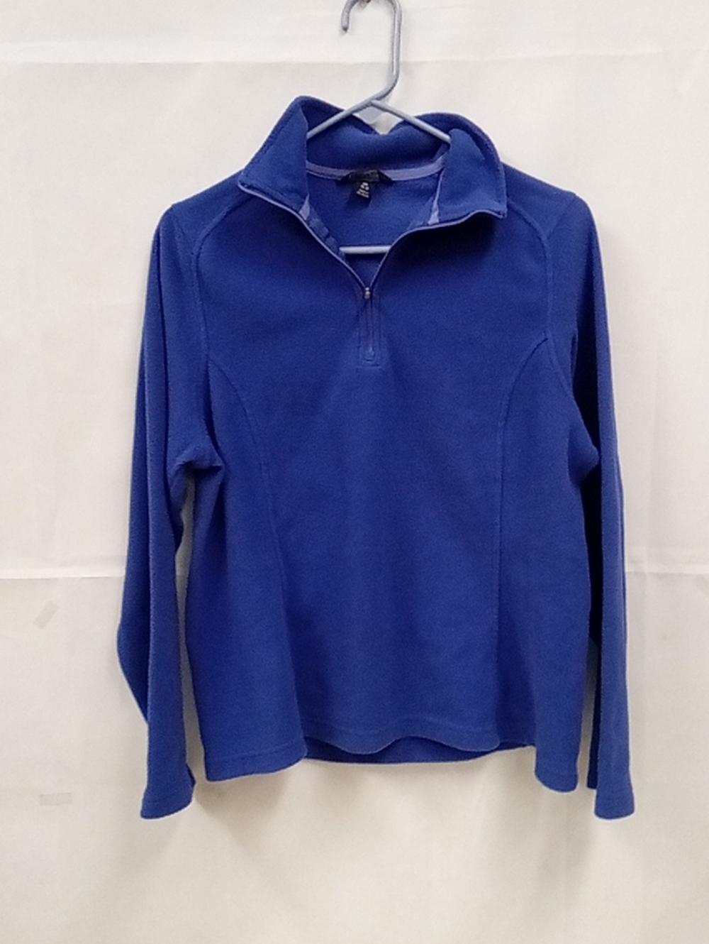 Lands' End Blue Fleece Jacket 4093v